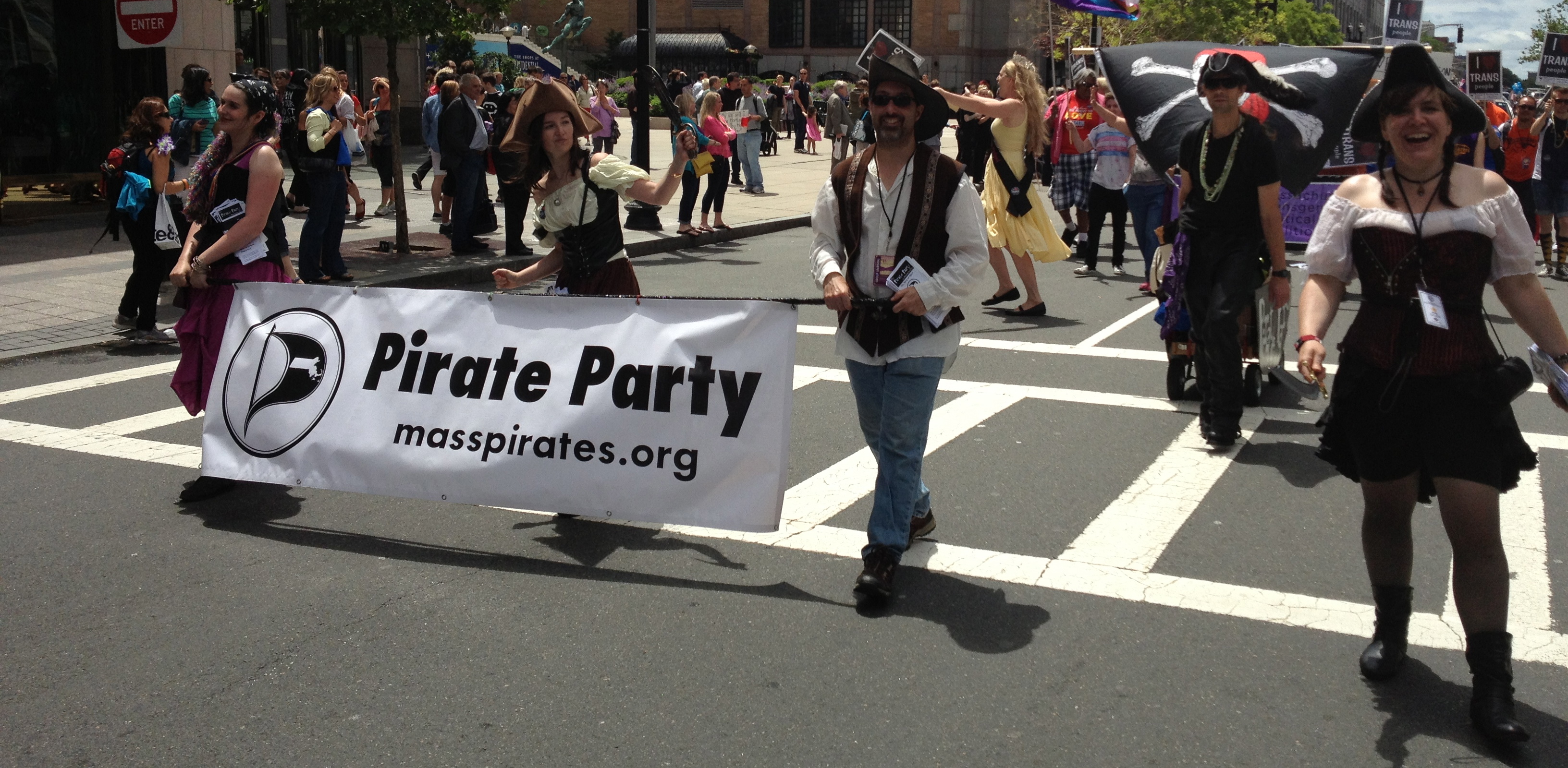 PIRATE PRIDE, News Services