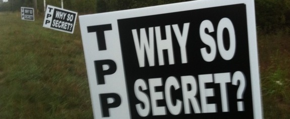 TPP: Why so secret?