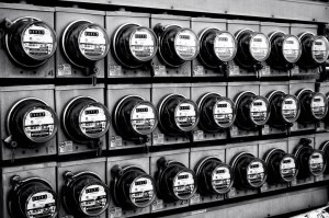 Many Electric Meters