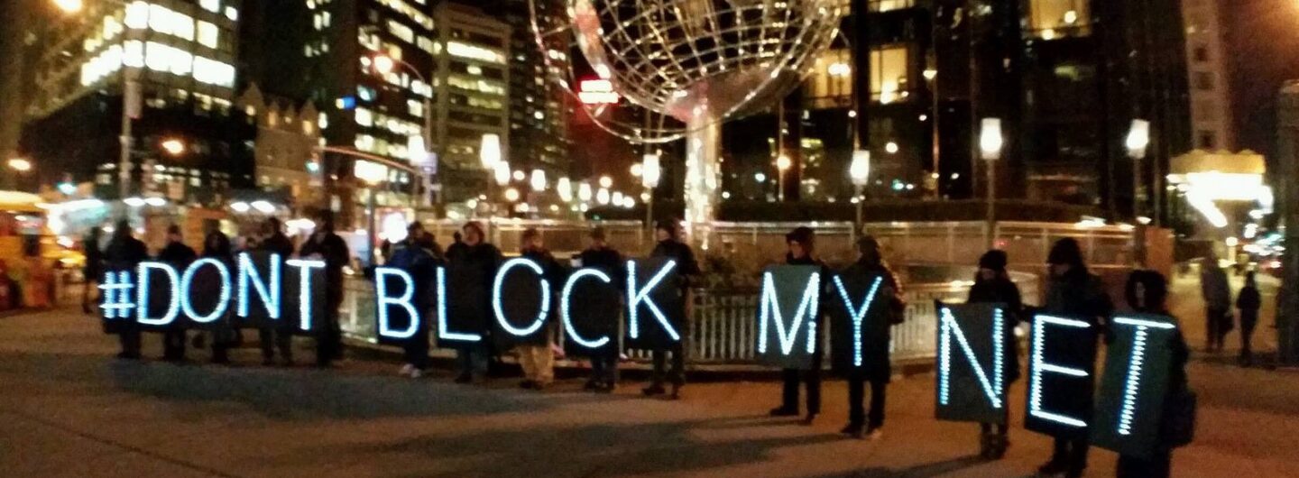 NYC Rolling Rebellion Advocates for Net Neutrality and Takes on TPP & Fast Track