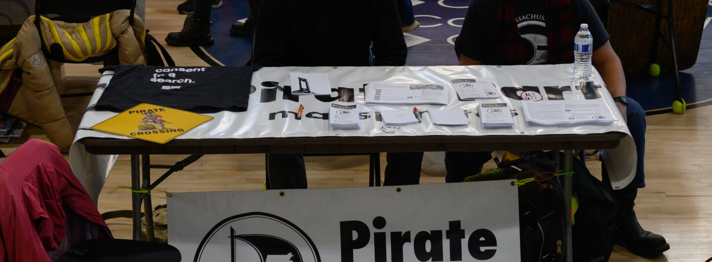 Pirates and Digital 4th at Boston Anarchist Bookfair 2023