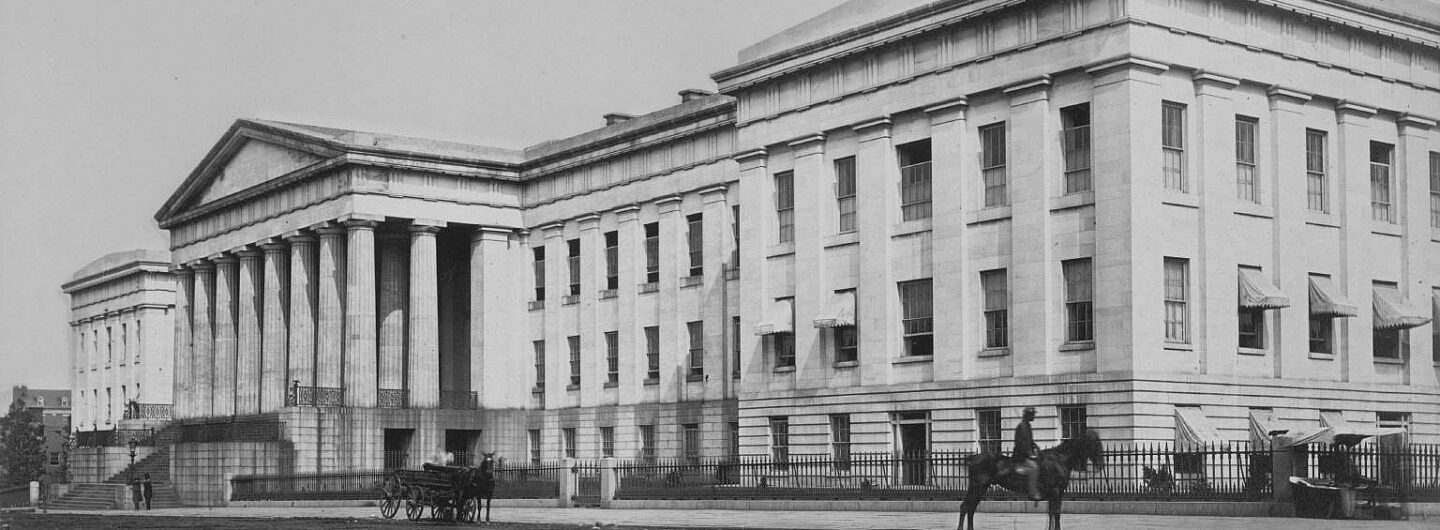 Old US Patent Office
