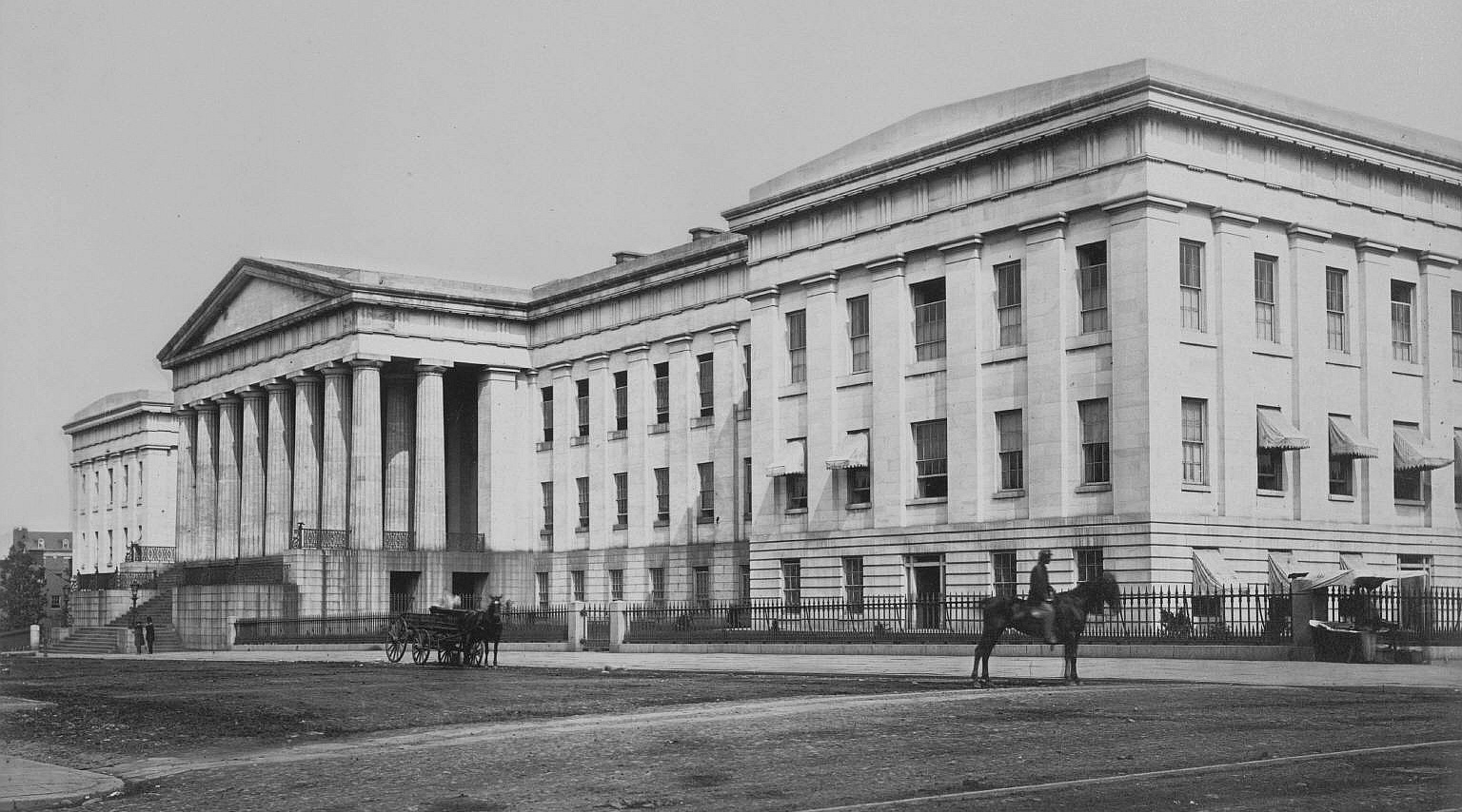Old US Patent Office