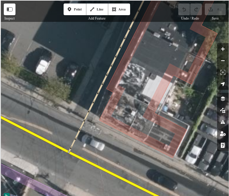OpenStreetMap's Editing UI
